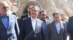 بازدید جهانگیری از راه آهن رشت – قزوین