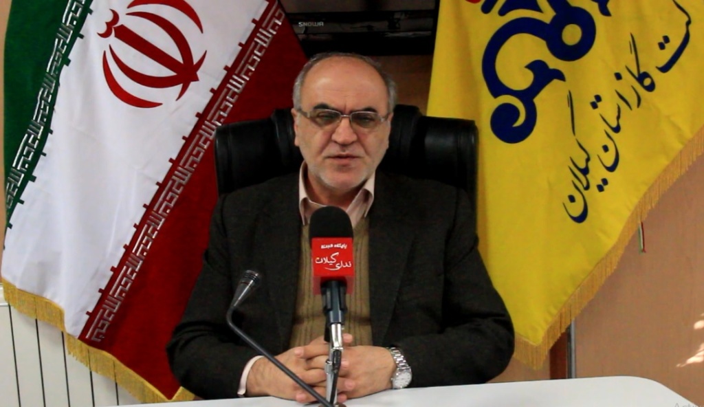 اجرایی شدن طرح قرارگیری کنتورهای 2 پوندی در داخل کابین در شرکت گاز گیلان