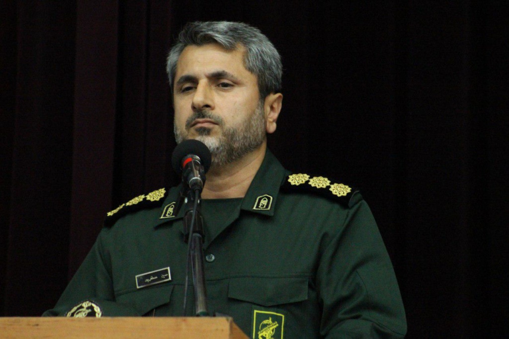 سرهنگ حسین مصطفی پور فرمانده سپاه ناحیه رشت شد
