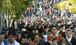 برگزاری همایش پیاده روی خانوادگی در رشت