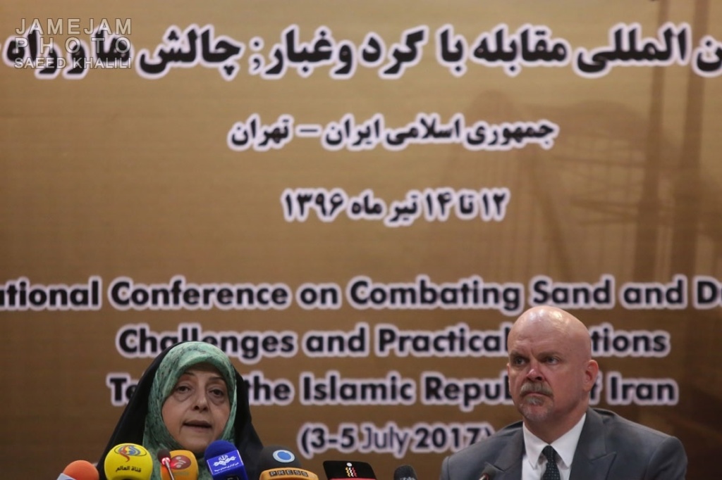 چرا کنفرانس بین‌المللی مقابله با گرد و غبار در ایران برگزار شد؟
