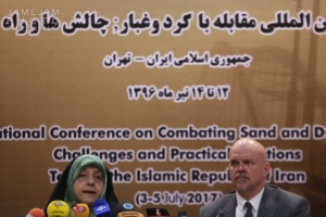 چرا کنفرانس بین‌المللی مقابله با گرد و غبار در ایران برگزار شد؟