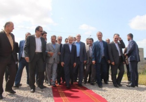 کلنگ آغاز عملیات اجرایی احداث فاز3 کارخانه گیل راد شمال به زمین زده شد