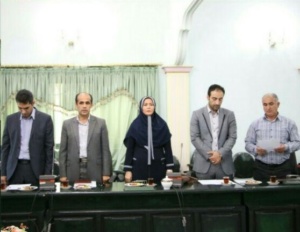 حاتم پور باقری رئیس شورای شهر کیاشهر شد/نادر ارتفاعی سرپرست شهرداری