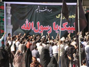تجمع بزرگ “لبیک یا رسول الله” در صومعه سرا