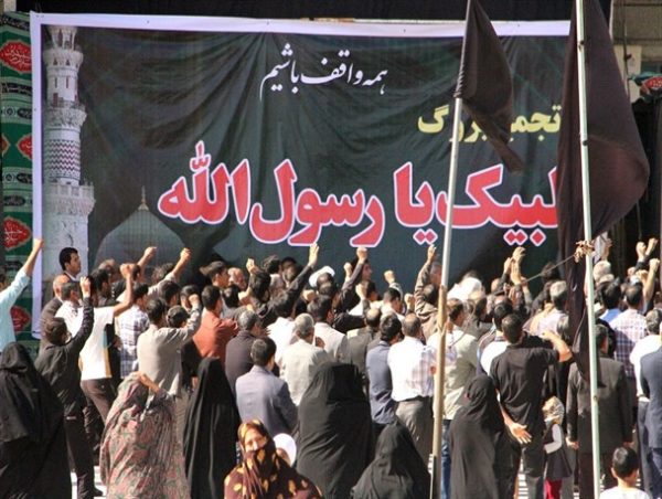 تجمع بزرگ “لبیک یا رسول الله” در صومعه سرا