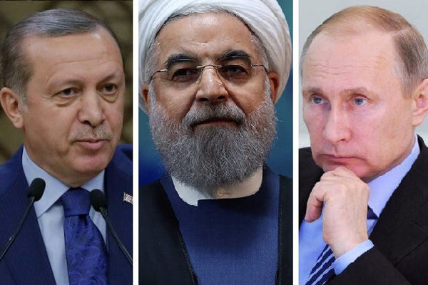 دیدار روحانی،پوتین،اردوغان در سوچی/رویارویی کلاسیک غرب و شرق در خاورمیانه جدید