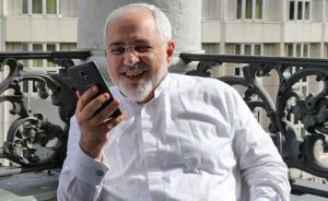 ظریف با کنایه های سنگین پمپئو را خورد کرد!+عکس