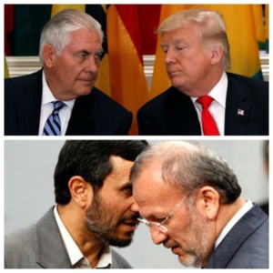 شباهت احمدی نژاد و ترامپ در برکناری متکی و تیلرسون