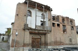 عامل آتش سوزی خانه تاریخی در لنگرود دستگیر شد