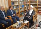 در سفر رئیس دفتر روحانی به قم چه گذشت؟/آیت الله کریمی:کمک به رئیسجمهوری از نماز و روزه واجبتر است در سفر رئیس دفتر روحانی به قم چه گذشت؟/آیت الله کریمی:کمک به رئیسجمهوری از نماز و روزه واجبتر است
