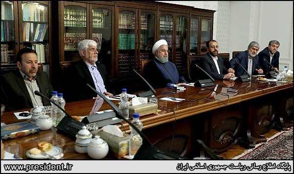 دولت مصمم پای وعده های خود ایستاده است/آرمان دولت به فراکسیون امید بسیار نزدیک