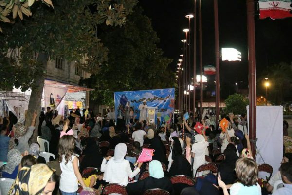 مراسم اختتامیه نمایشگاه “بادبادک آرزوها” در رشت برگزار شد