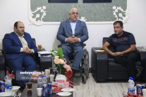 تصویب کلیات ایجاد پروژه تجهیز و احداث پایگاه علمی کاراته در گیلان/جعفرزاده: دکتر رسولی در هیات کاراته موفق عمل کرده است