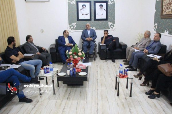 گزارش تصویری جلسه هیئت رئیسه هیات کاراته استان گیلان