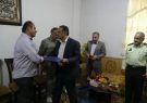 عیادت فرماندار ماسال از محیط بان مصدوم عیادت فرماندار ماسال از محیط بان مصدوم