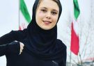 دختر تالشی بر سکوی سوم مسابقات قهرمانی موی تای کشور ایستاد دختر تالشی بر سکوی سوم مسابقات قهرمانی موی تای کشور ایستاد