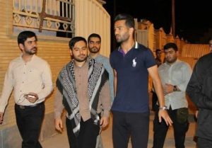 کاپیتان تیم ملی فوتبال قول سه دستگاه آب‌شیرین‌کن به جنوبی ها داد