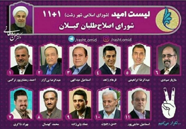 انحصارطلبی و ناهماهنگی بلای جان اصلاح طلبی در گیلان