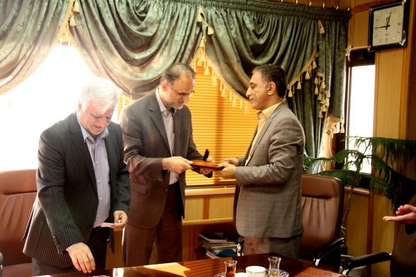 معارفه سرپرست سیاسی و انتخابات استانداری گیلان+تصاویر