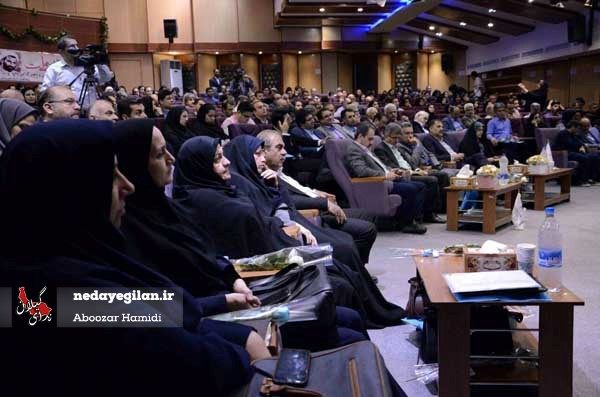 گزارش تصویری مراسم بزرگداشت روز پزشک در رشت