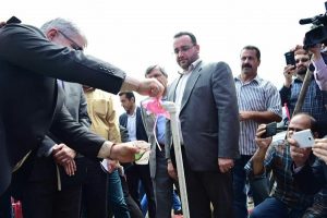 بهره برداری از خط انتقال آب شرب به شهرک تاریخی ماسوله