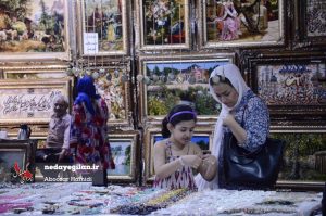 گزارش تصویری نمایشگاه گل و گیاه و صنایع دستی در رشت