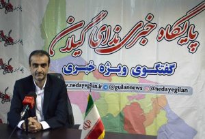 سید محمد احمدی به استانداری گیلان بازگشت