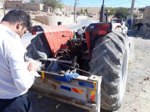 اجرای طرح ایمن سازی ادوات کشاورزی در روستاهای گیلان