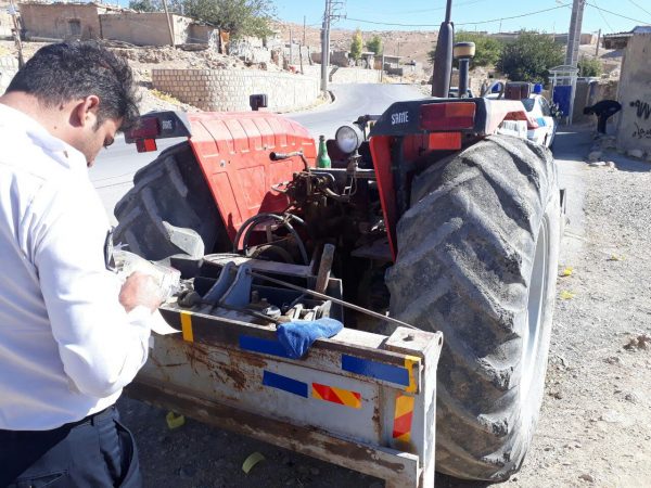 اجرای طرح ایمن سازی ادوات کشاورزی در روستاهای گیلان