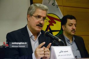 گزارش تصویری نشست خبری مدیرعامل شرکت توزیع برق گیلان