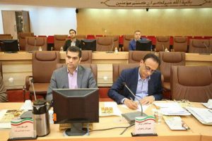 حضور سرپرست شهرداری رشت در در همایش یک روزه شهرداران کلانشهرها و مراکز استانها