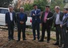 بازدید نماینده مردم سیاهکل و لاهیجان در مجلس از پروژه فاضلاب مسکن مهر سیاهکل