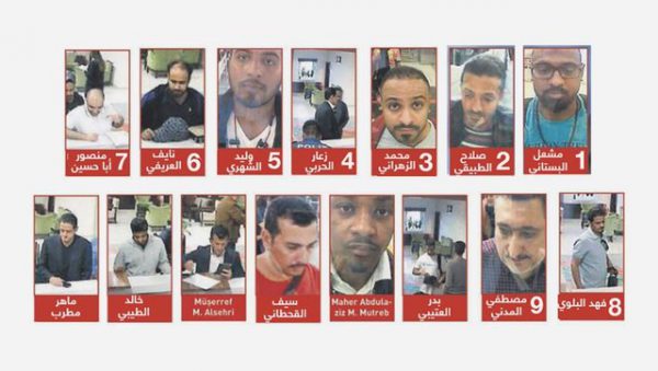 مظنونان پرونده خاشقجی با ولیعهد عربستان در ارتباط هستند