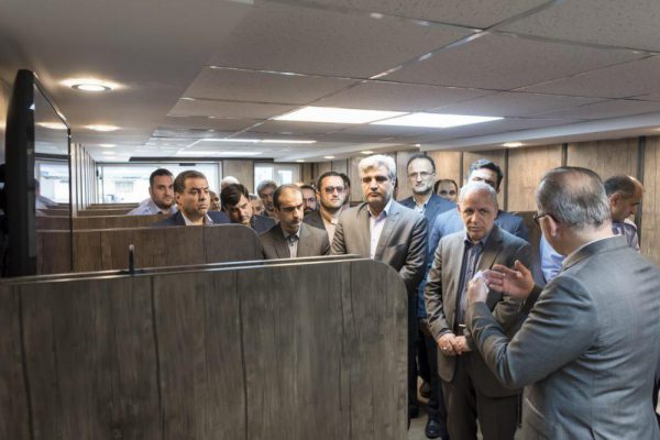 بازدید معاون رئیس‌جمهور و استاندار گیلان از میزخدمت آبفای گیلان