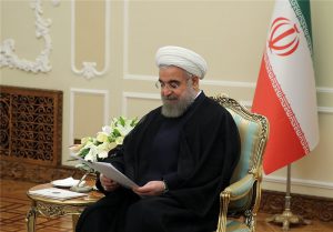 روحانی ۴ وزیر پیشنهادی را به مجلس معرفی کرد