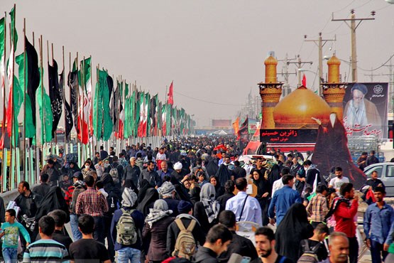 شمار زائرین خارجی اربعین حسینی ورودی به کشور از مرز آستارا به ۱۰هزار نفر رسید