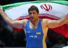 کسب دومین مدال برنز ایران توسط پرویز هادی کسب دومین مدال برنز ایران توسط پرویز هادی