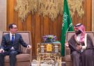 دیدار محمد بن سلمان با وزیر خزانهداری آمریکا دیدار محمد بن سلمان با وزیر خزانهداری آمریکا