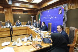 جلسه شورای راهبری توسعه مدیریت وزارت کشور
