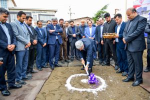 عملیات اجرایی احداث ساختمان مرکزنوآوری و فناوری انرژی منطقه آزاد انزلی آغاز شد
