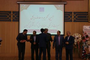 گزارش تصویری مراسم تودیع و معارفه مدیر کل میراث فرهنگی گیلان