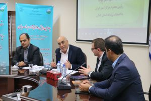 گزارش تصویری نشست خبری رئیس مرکز آمار ایران با اصحاب رسانه استان گیلان