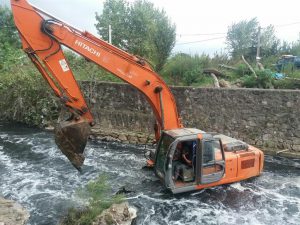 گزارش تصویری عملیات ستاد بحران شهرداری رشت در سطح شهر