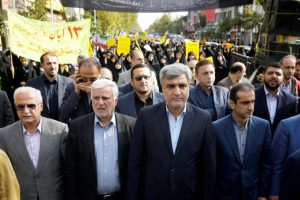 13 آبان نماد اتحاد ملت ایران است