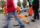 تکرار تصادف پاکبان در شهر رشت! تکرار تصادف پاکبان در شهر رشت!