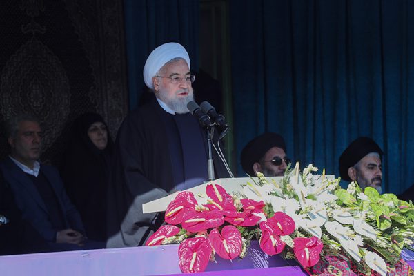 ملت ما پاسخ آمریکا را ۲۲ بهمن امسال خواهد داد
