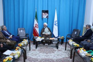 دیدار معاون رئیس جمهوری و استاندار گیلان با نماینده ولی فقیه در گیلان