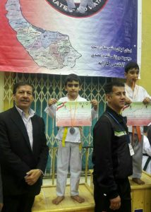 افتخار آفرینی نونهالان کاراته فومن در مسابقات قهرمانی کشور/ کسب مدال نقره توسط ابوالفضل قنبری