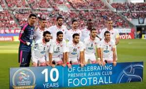 کاشیما آنتلرز 2 – پرسپولیس صفر